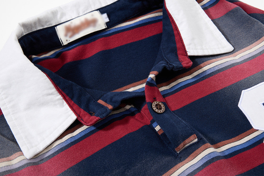 ARTI Number 8 Long Sleeve Polo