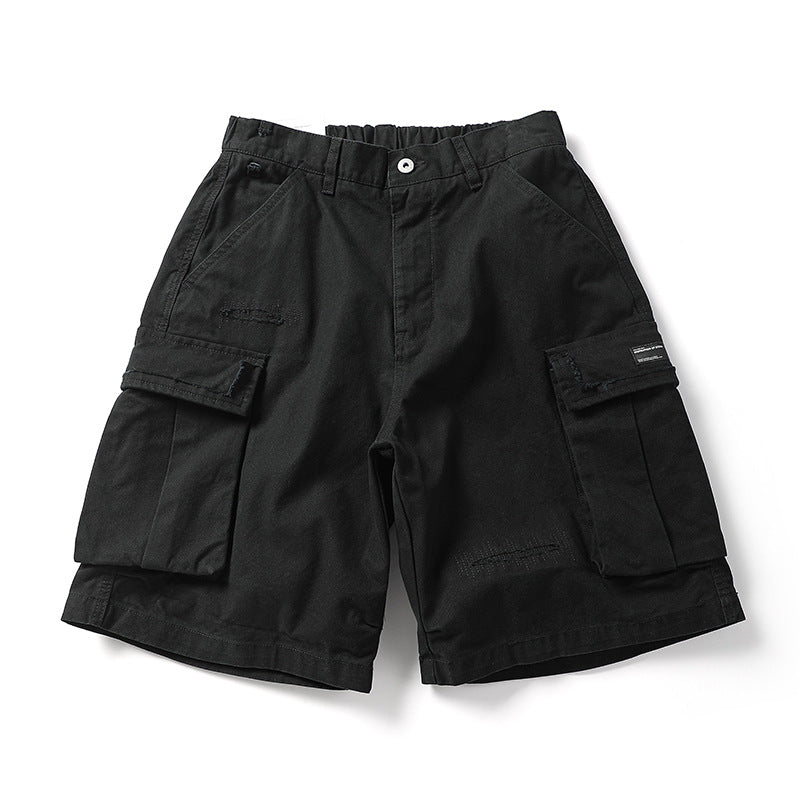 W Face Zip Shorts (court green) – ballaholicオンラインショップ