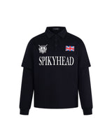 Spikyhead Layered Long Sleeve Polo