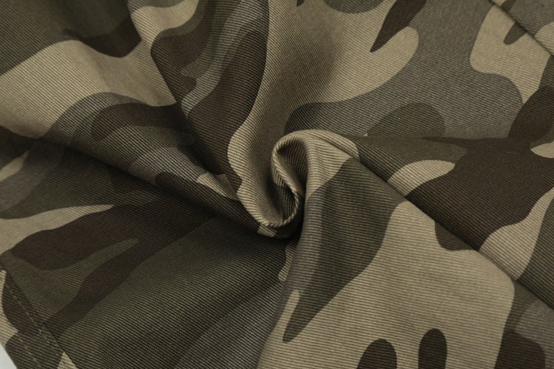 Haze Camo Cargos , - Streetwear Cargo Pants - Slick Street