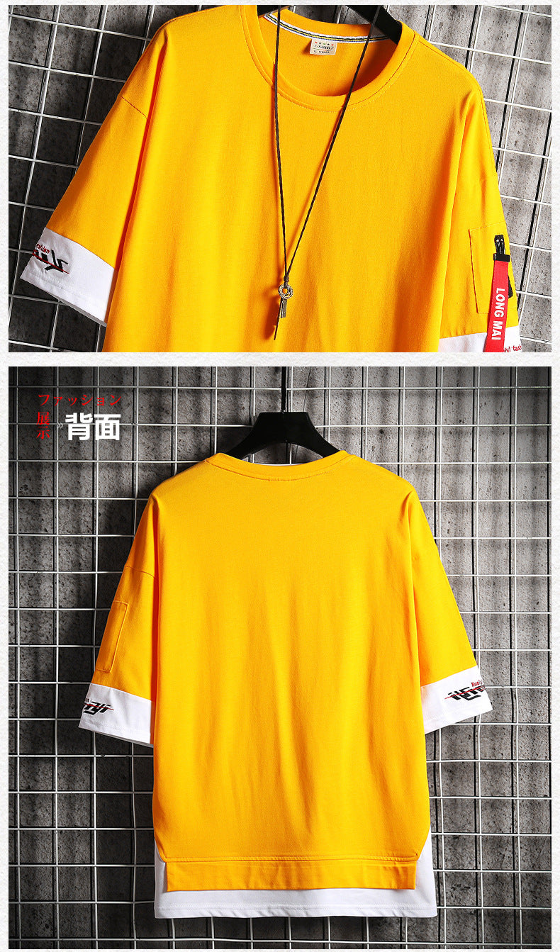 Blacktipe V2 T-Shirt , - Streetwear T-Shirts - Slick Street