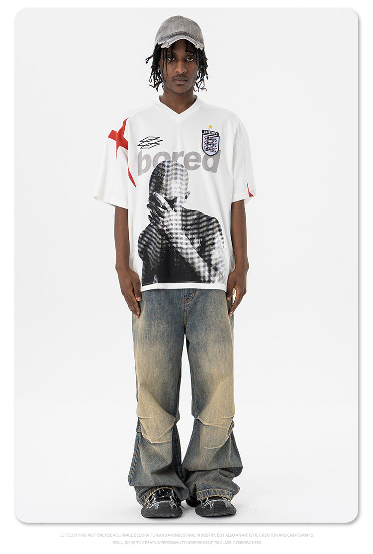 Energy Crest T-Shirt , - Streetwear T-Shirt - Slick Street