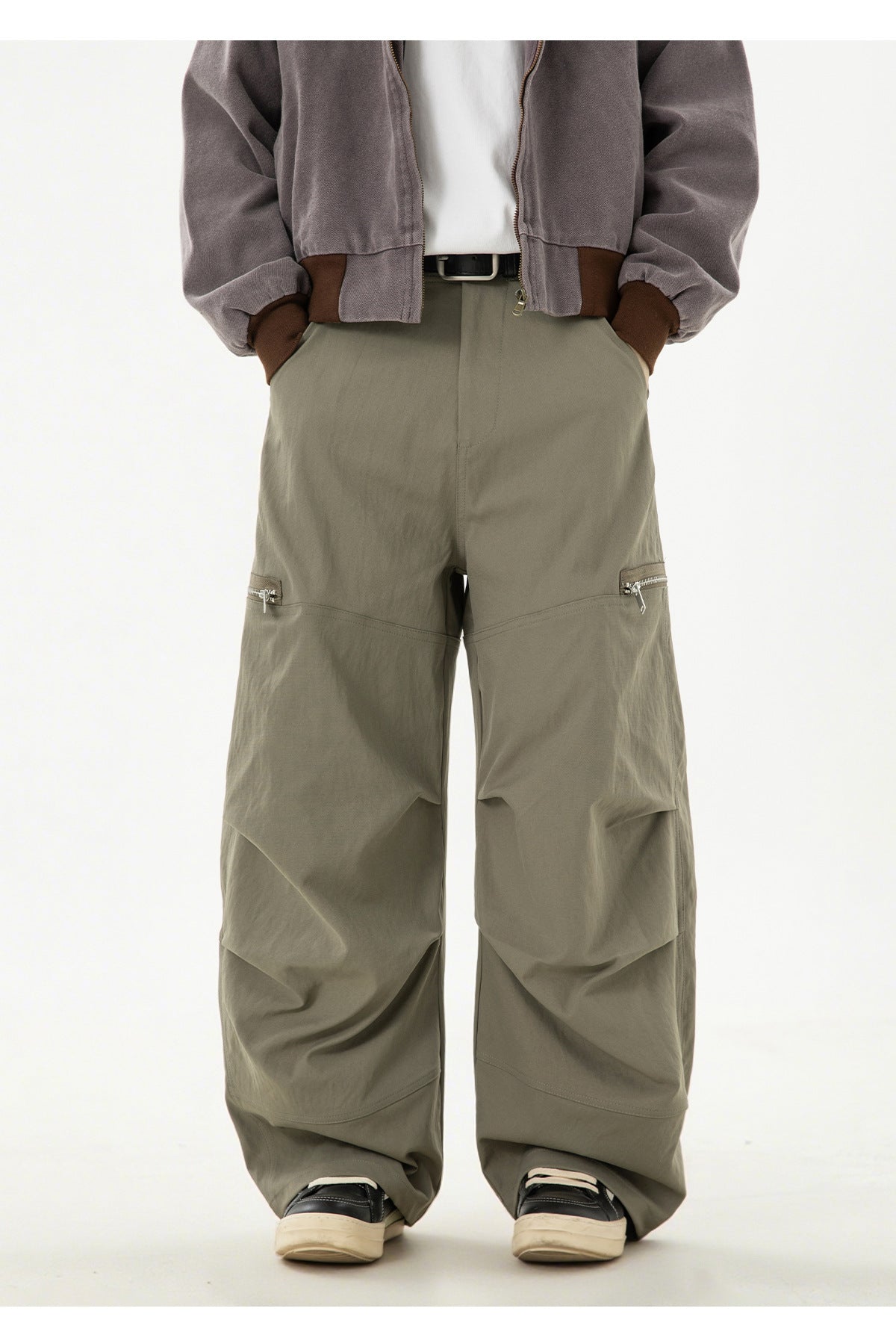 Modern Slick Paratrooper Pants , - Streetwear - Slick Street
