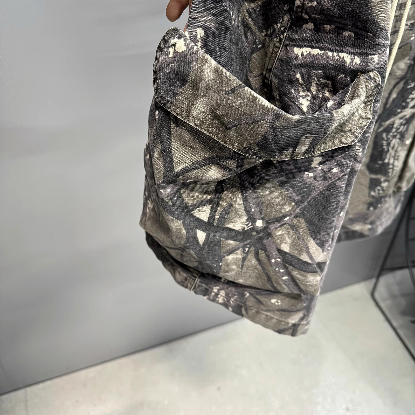Terrain Camo Cargo Shorts , - Streetwear Shorts - Slick Street
