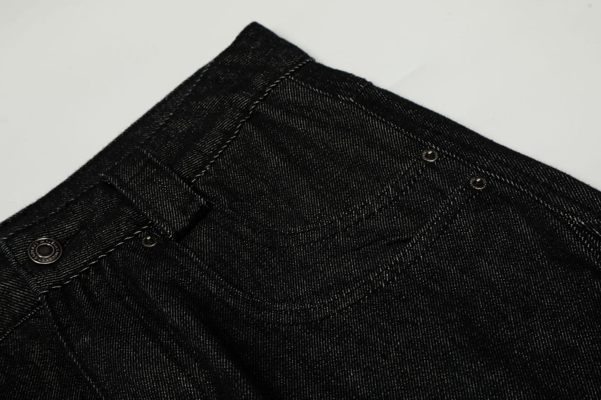Baggy Black Jeans