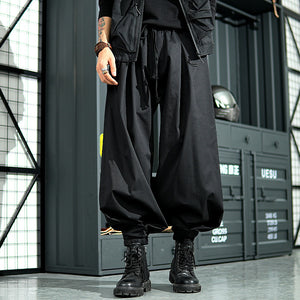 Japanese Dark Lantern Pants , - Streetwear Pants - Slick Street