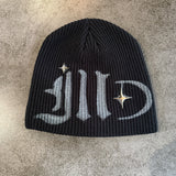 Metallic Star Beanie
