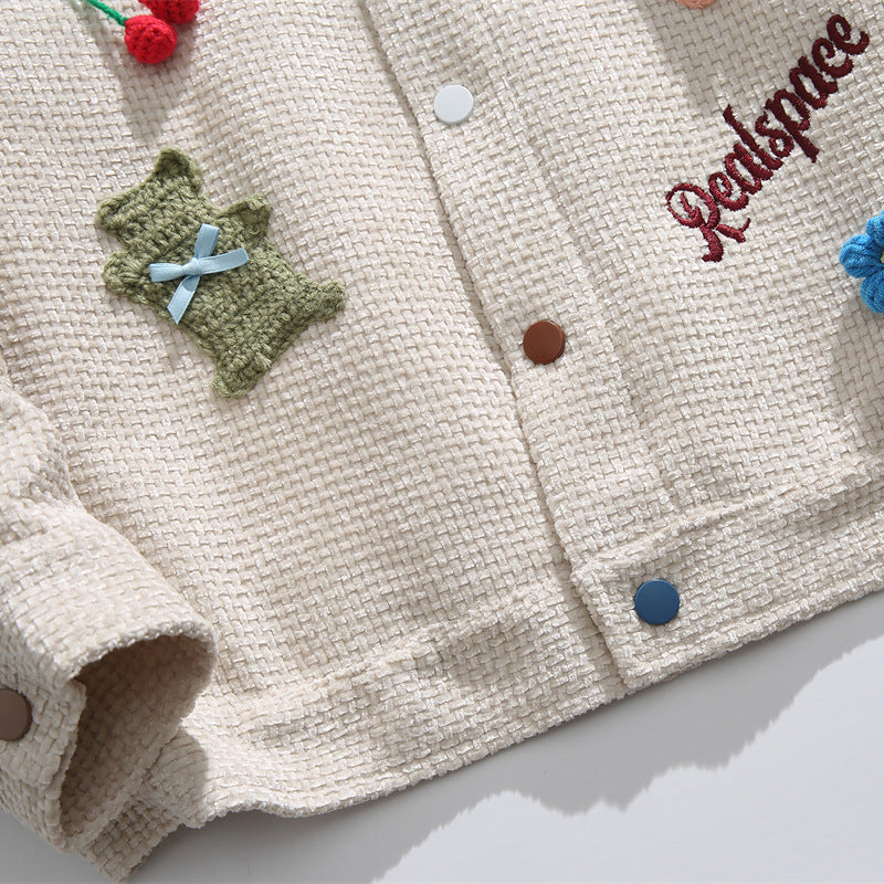 Kuye Japanese Heavy Knit Jacket , - Streetwear Jacket - Slick Street