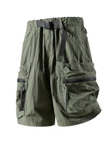 Recon Utility Shorts Olive Green, XS - Streetwear Shorts - Slick Street