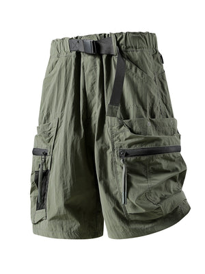 Recon Utility Shorts Olive Green, XS - Streetwear Shorts - Slick Street