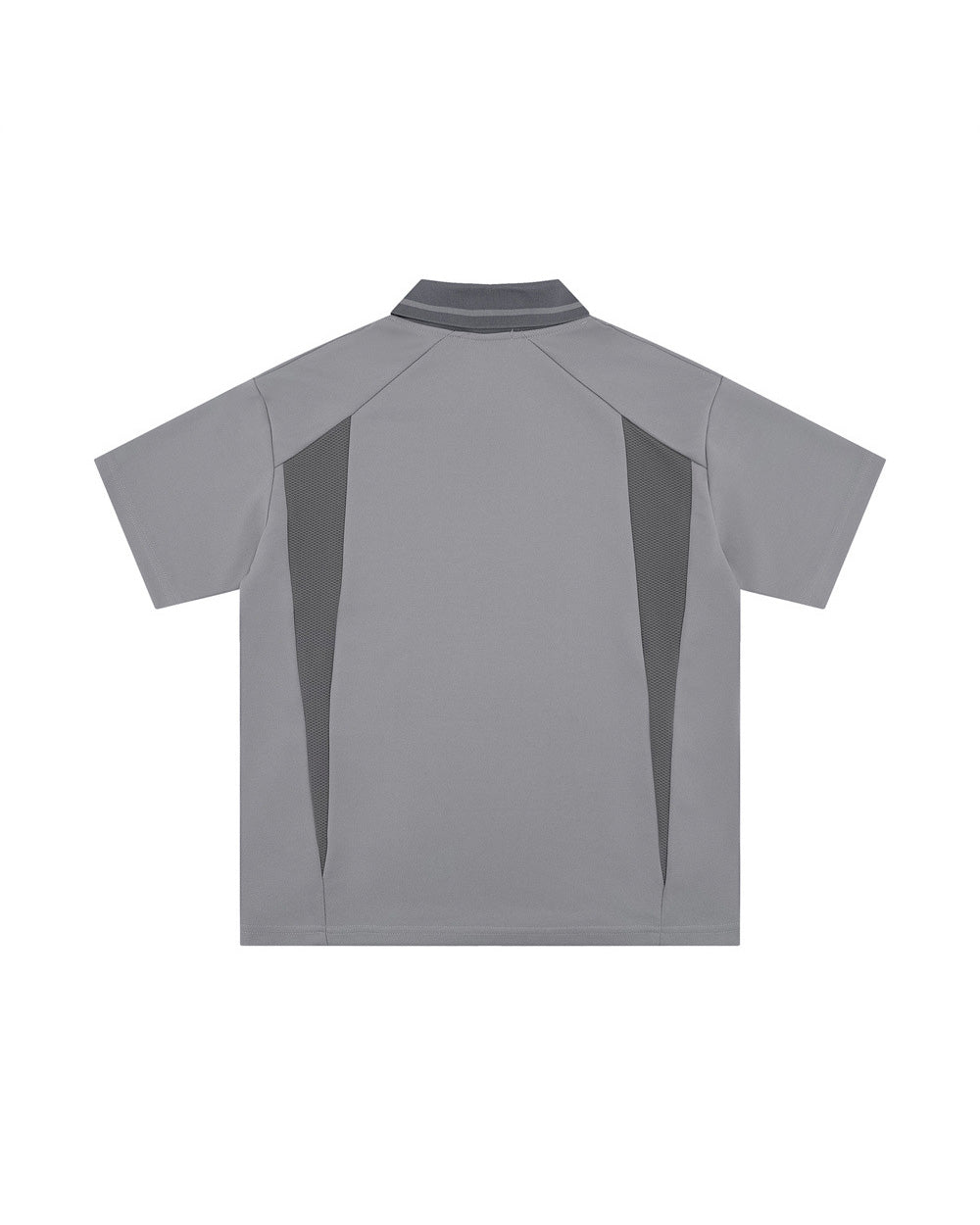 Patchwork Polo Shirt , - Streetwear T-Shirt - Slick Street