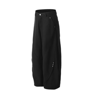 Retro AX26 Loose Pants , - Streetwear - Slick Street
