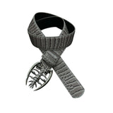 Cold Scale Scorpion Belt Grey, - Streetwear Belt - Slick Street