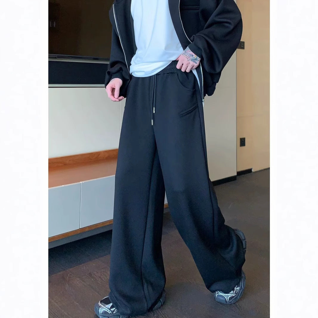 Basic Baggy Joggers , - Streetwear Joggers - Slick Street