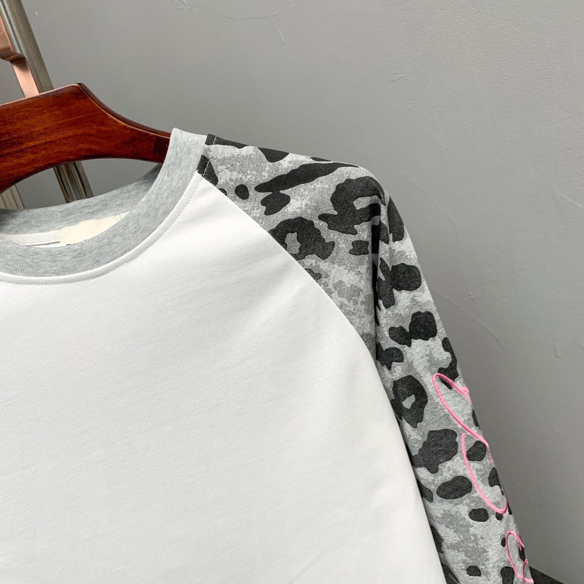 Lynx Leopard Print Long Sleeve