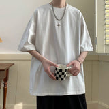 Vintage Washed Heavyweight T-Shirt White, XS - Streetwear T-Shirts - Slick Street