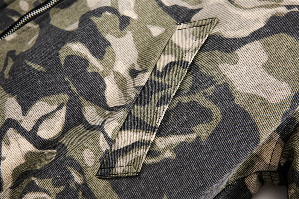 Cairn Camo Jacket
