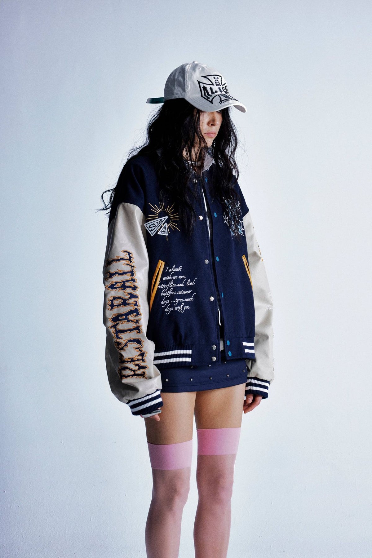 Afterhours Varsity Jacket , - Streetwear Jacket - Slick Street