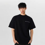 Zipline T-Shirt Black, XS - Streetwear T-Shirt - Slick Street