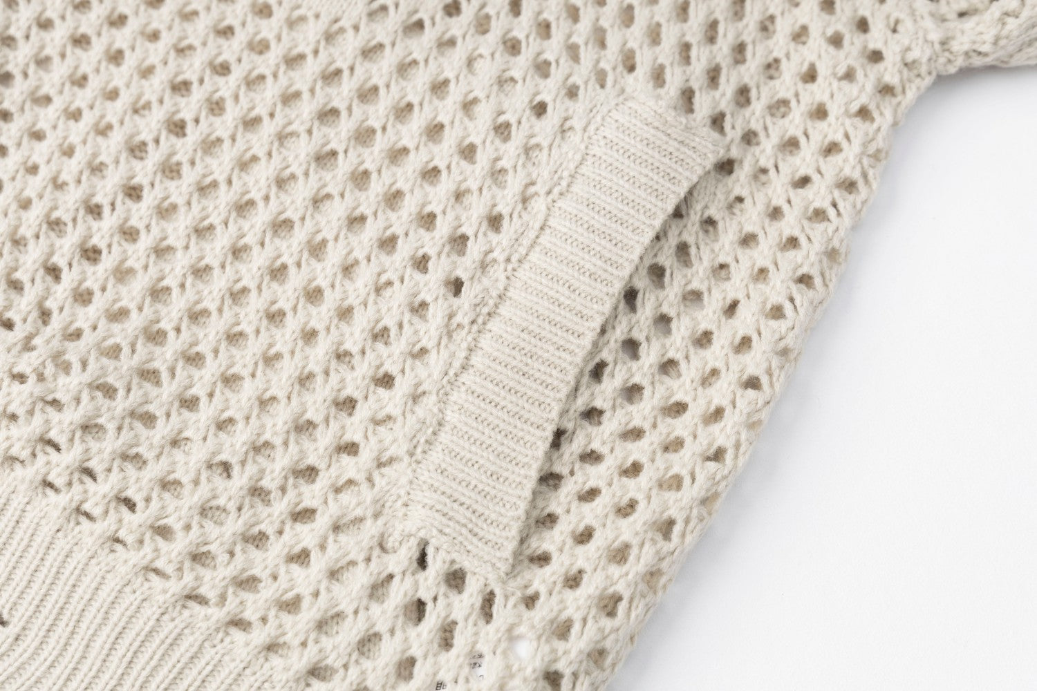 Webcore Open-Knit Zip Hoodie , - Streetwear Hoodie - Slick Street