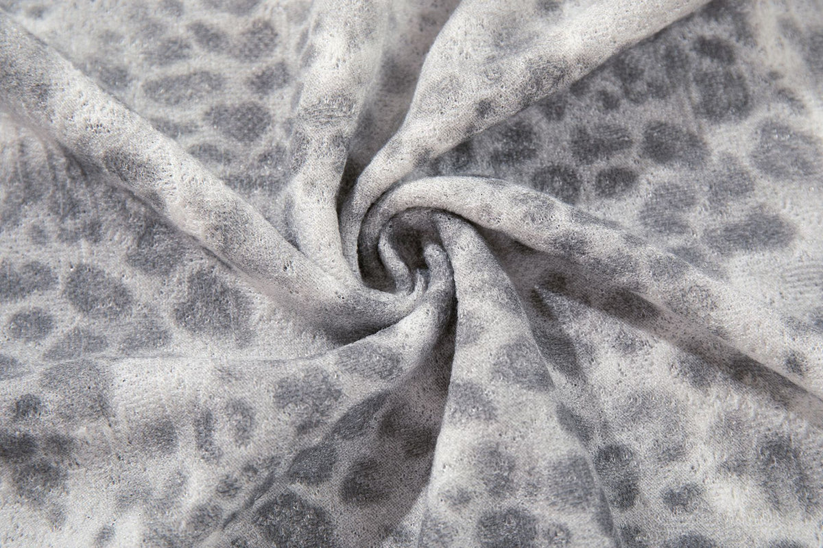 White Leopard Long Sleeve