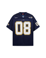 Nox Number 8 Jersey Navy Blue, M - Streetwear Jersey - Slick Street