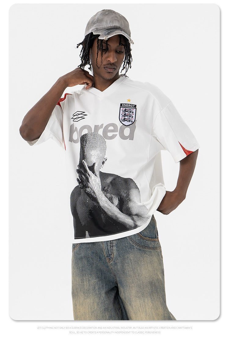 Energy Crest T-Shirt , - Streetwear T-Shirt - Slick Street