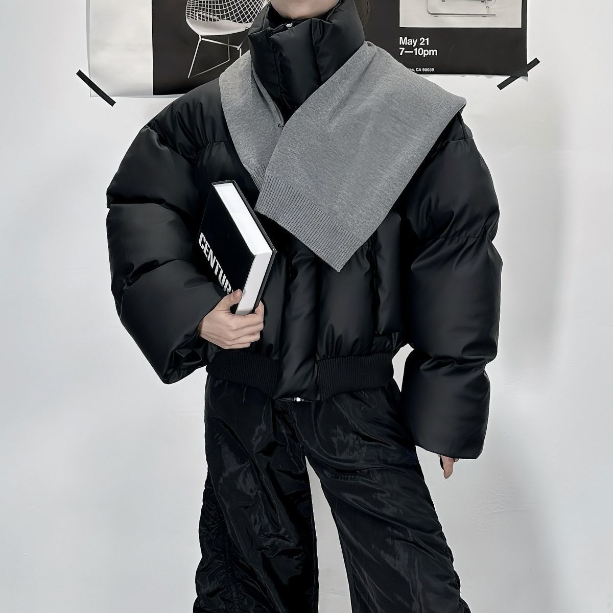 Loam Zip Puffer Jacket , - Streetwear Jacket - Slick Street