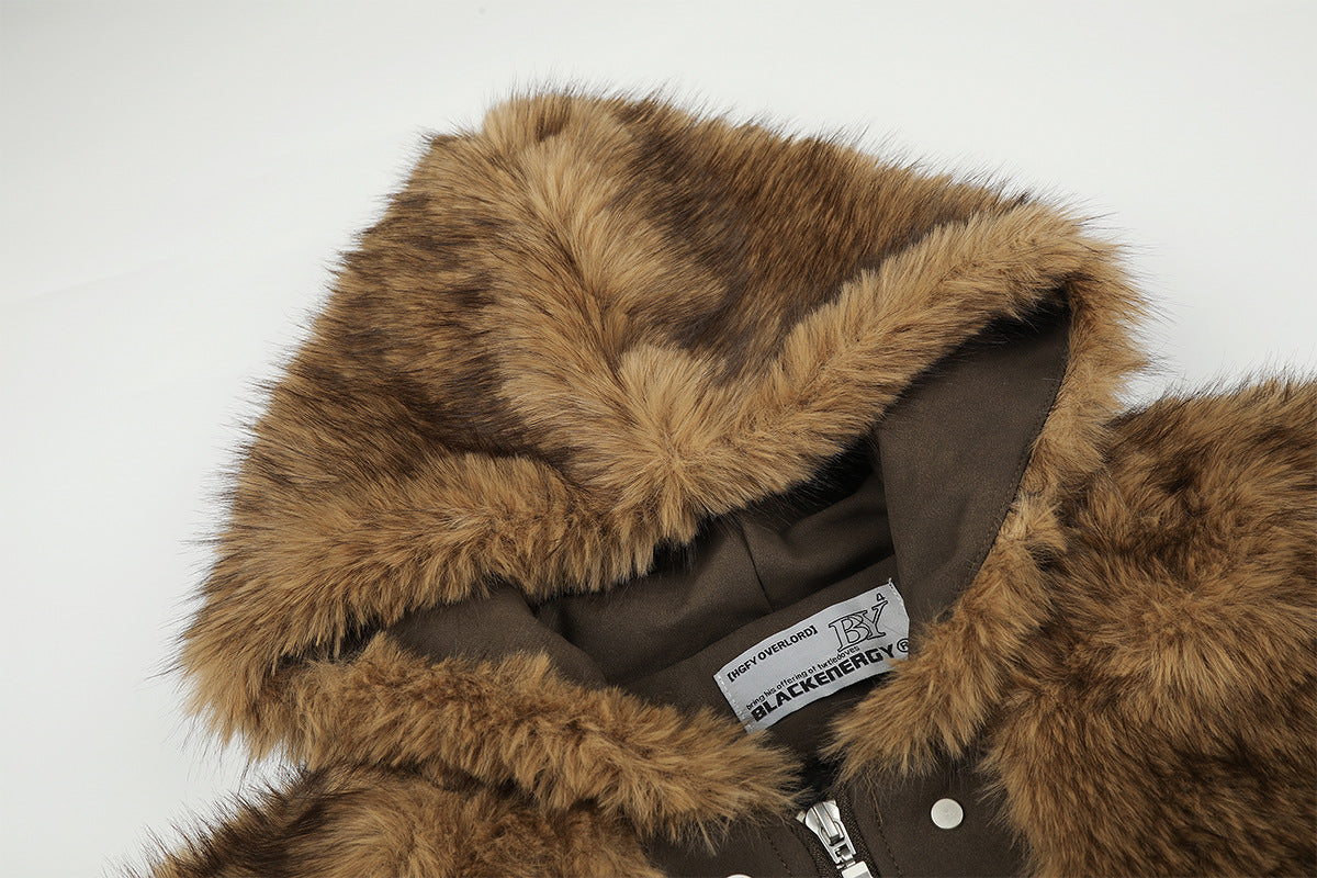 Lorne Fur Lined Jacket