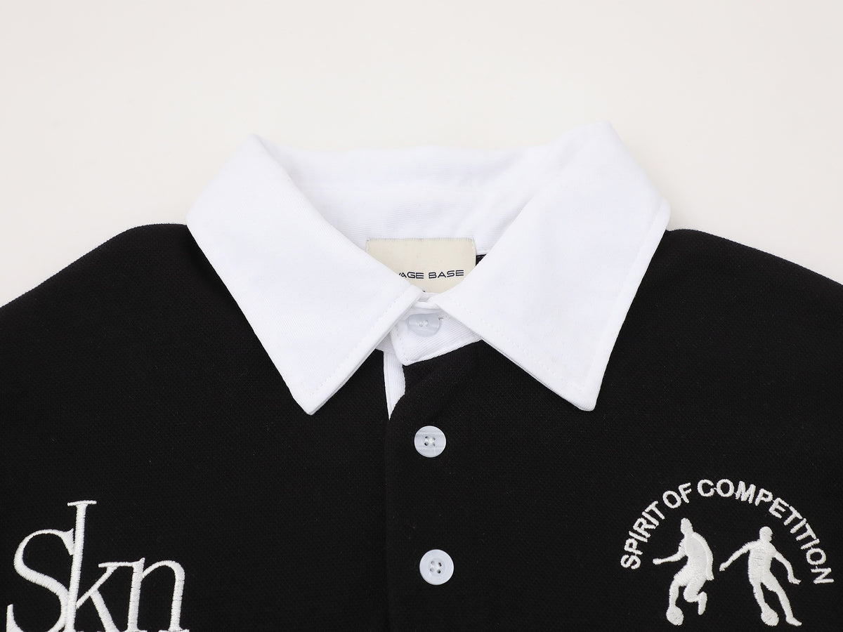 SKN Collared Polo