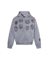 Zaneer Logo Zip Hoodie