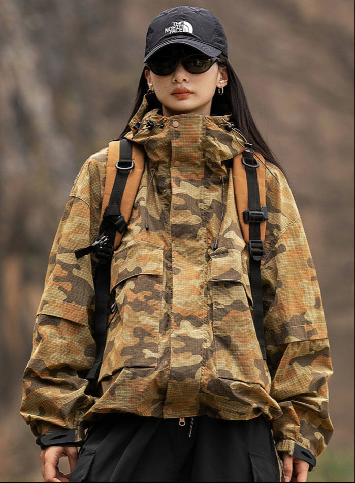 Spring Mountain V1 Lightweight Nylon Jacket , - Streetwear Jacket - Slick Street