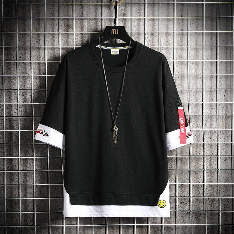 Blacktipe V2 T-Shirt Black, XS - Streetwear T-Shirt - Slick Street