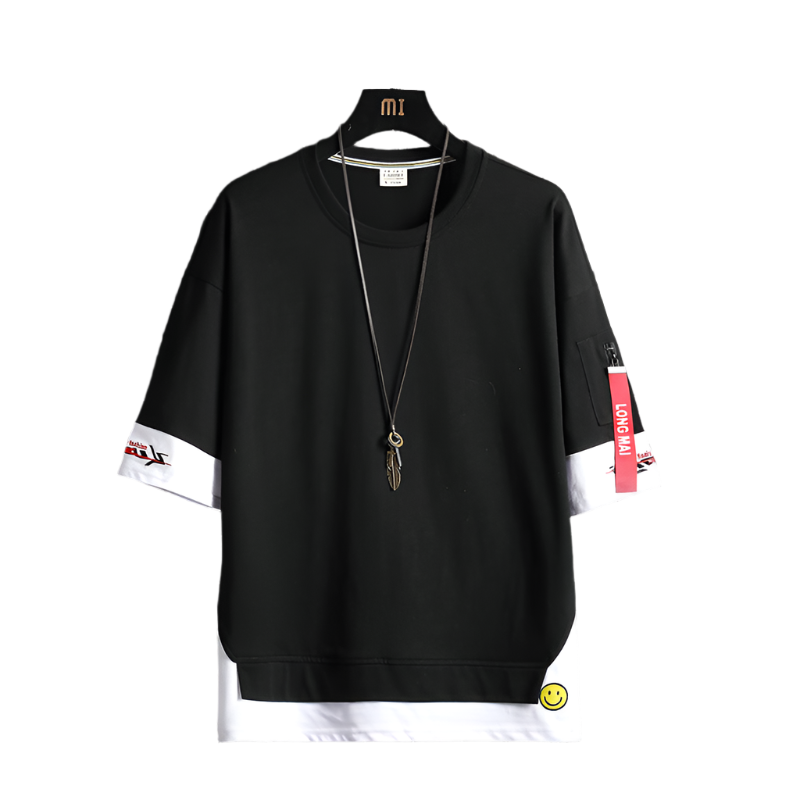 Blacktipe V2 T-Shirt , - Streetwear T-Shirt - Slick Street