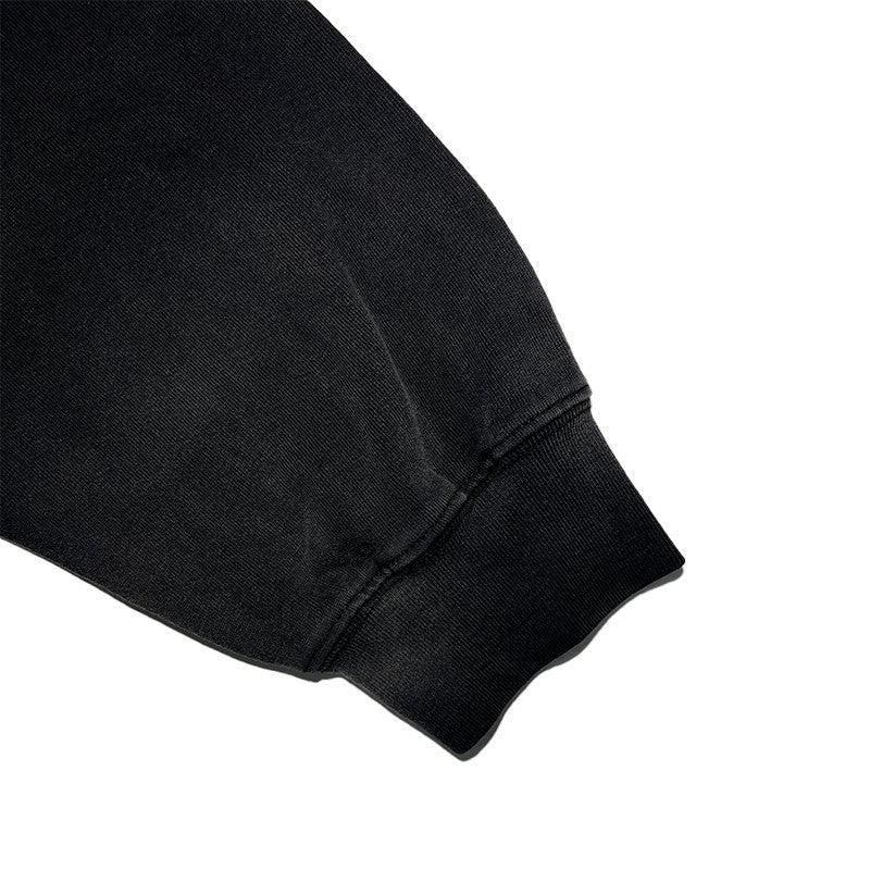 Corrupted Oversized Sweatshirt , - Streetwear Sweatshirts - Slick Street