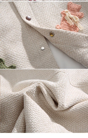 Kuye Japanese Heavy Knit Jacket , - Streetwear Jacket - Slick Street