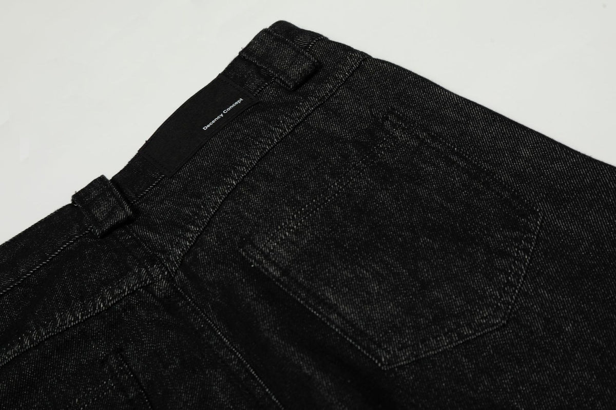 Baggy Black Jeans