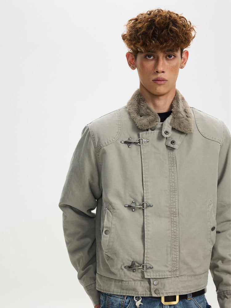 Voss Latch Jacket , - Streetwear Jacket - Slick Street