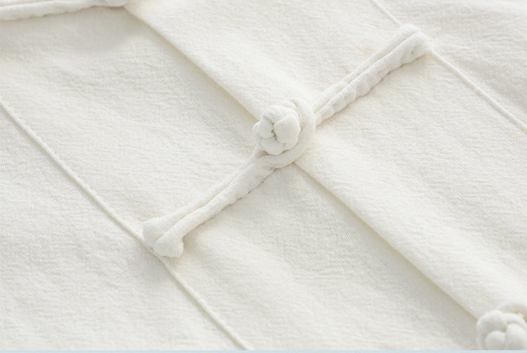 Chinese Linen Summer Shirt , - Streetwear Shirt - Slick Street