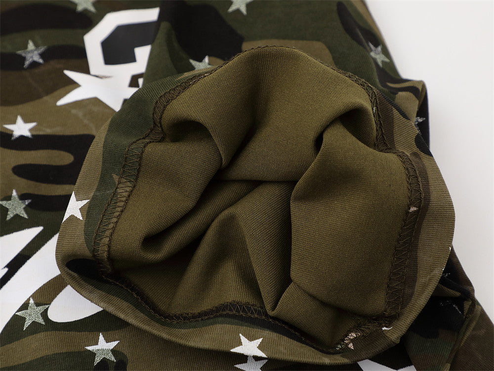 Senn Camo Zip T-Shirt