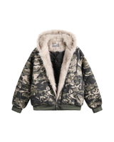 Cairn Camo Jacket Camouflage, XXS - Streetwear Jacket - Slick Street