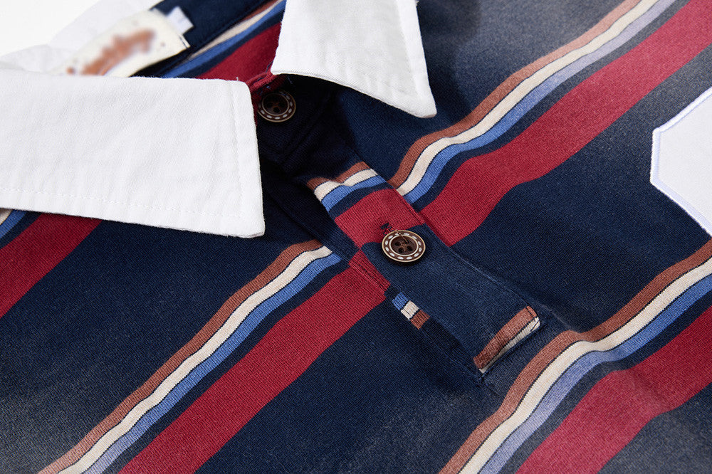 ARTI Number 8 Long Sleeve Polo
