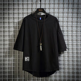 Kizo Long Sleeve T-Shirt Black, XXS - Streetwear T-Shirts - Slick Street