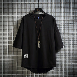 Kizo Long Sleeve T-Shirt Black, XXS - Streetwear T-Shirts - Slick Street