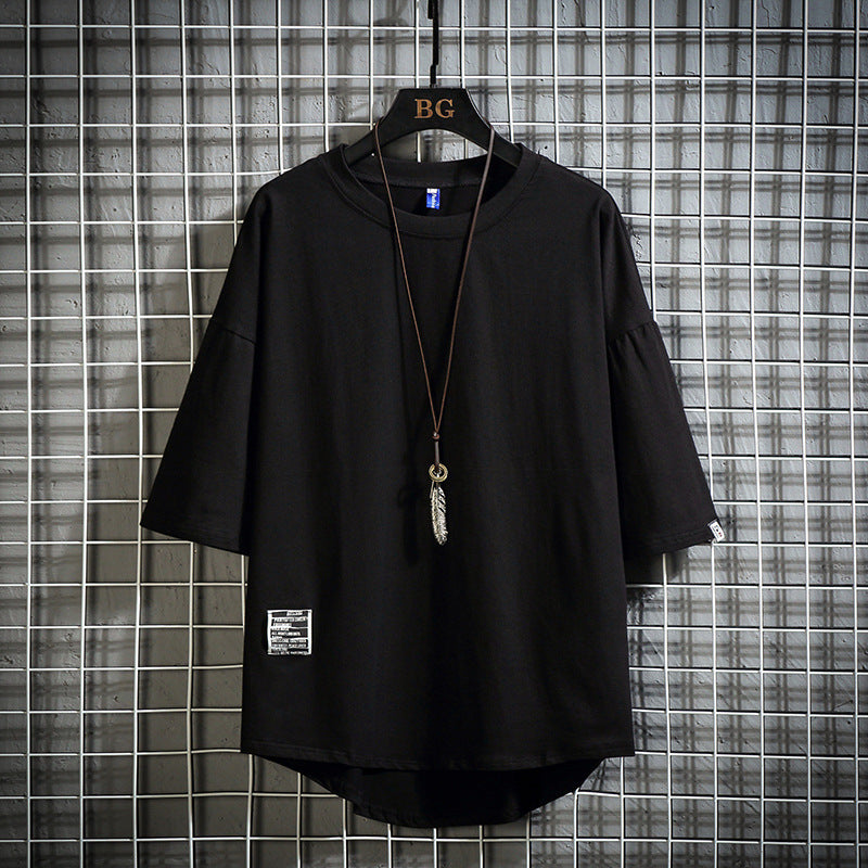 Kizo Long Sleeve T-Shirt Black, XXS - Streetwear T-Shirt - Slick Street