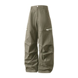Modern Slick Paratrooper Pants Grey Khaki, XS - Streetwear - Slick Street