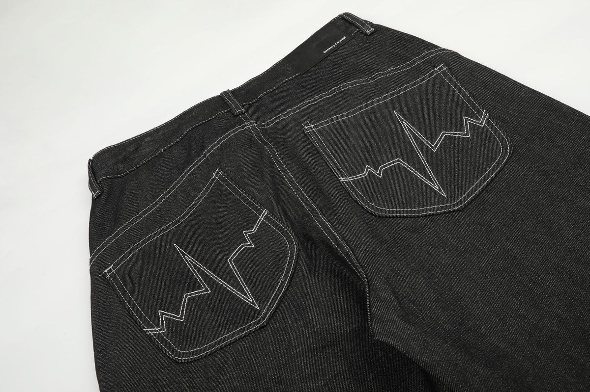 Miro Black Jeans