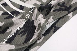 Camo 'Ghost' Breathable Long Sleeve Sweatshirt , - Streetwear - Slick Street