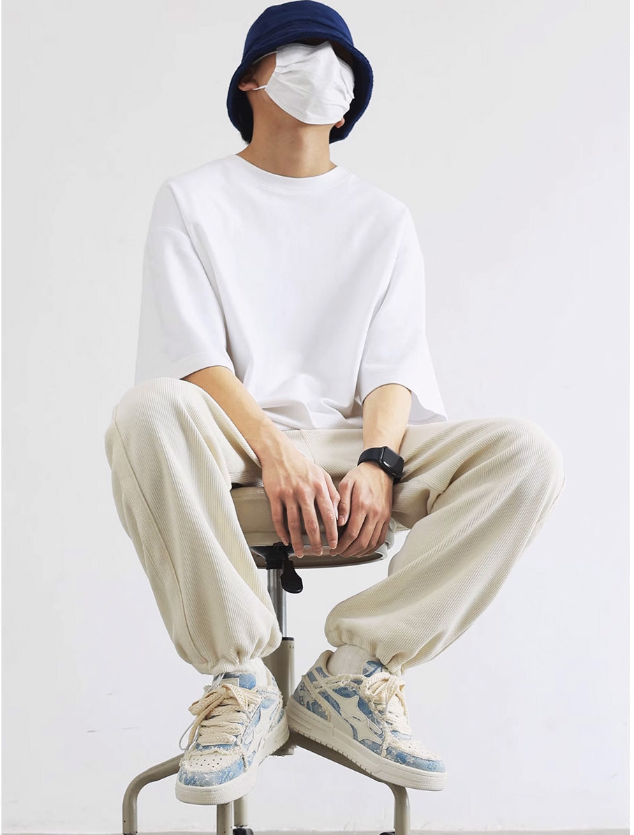 Broken Stars Sneakers - Indigo Blue , - Streetwear Shoes - Slick Street