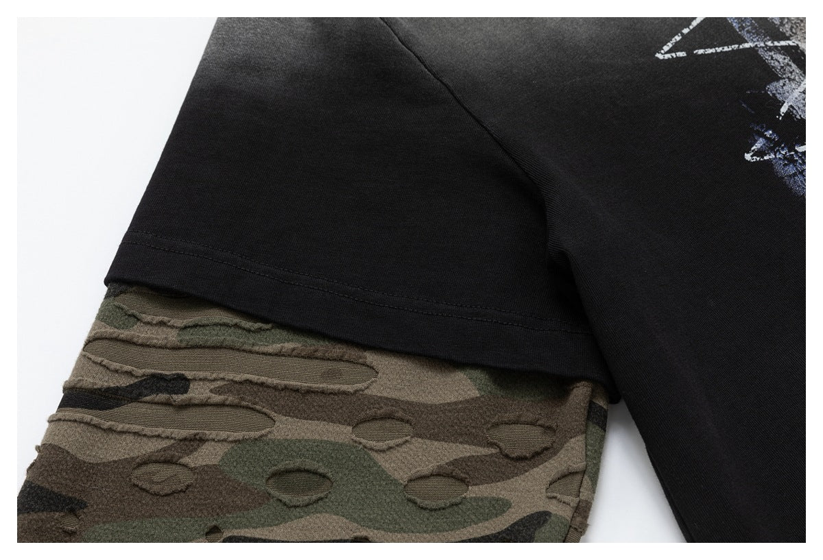 Vela Camo Long Sleeve
